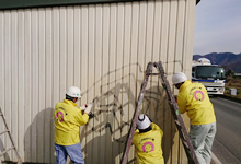 いいいろ塗装の日ボランティア事業